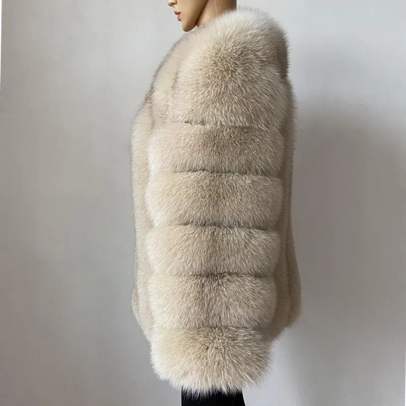 High-end Winter Warm Stylelong Fashion Luxury Coat