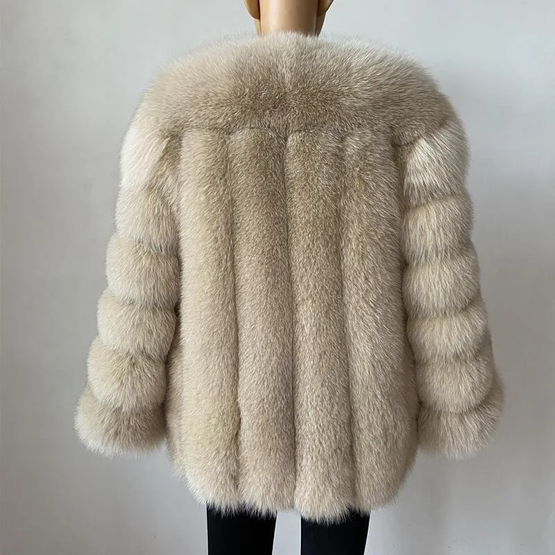 High-end Winter Warm Stylelong Fashion Luxury Coat