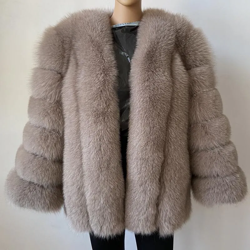 High-end Winter Warm Stylelong Fashion Luxury Coat