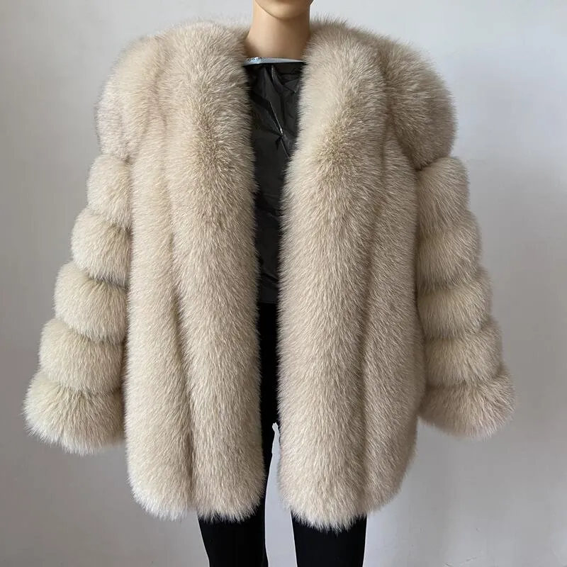 High-end Winter Warm Stylelong Fashion Luxury Coat