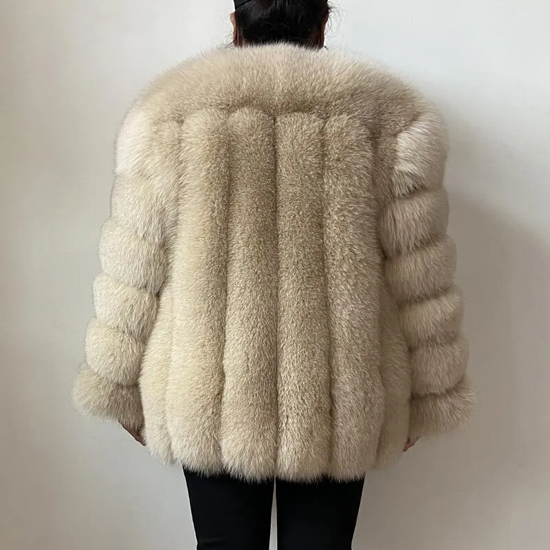 High-end Winter Warm Stylelong Fashion Luxury Coat