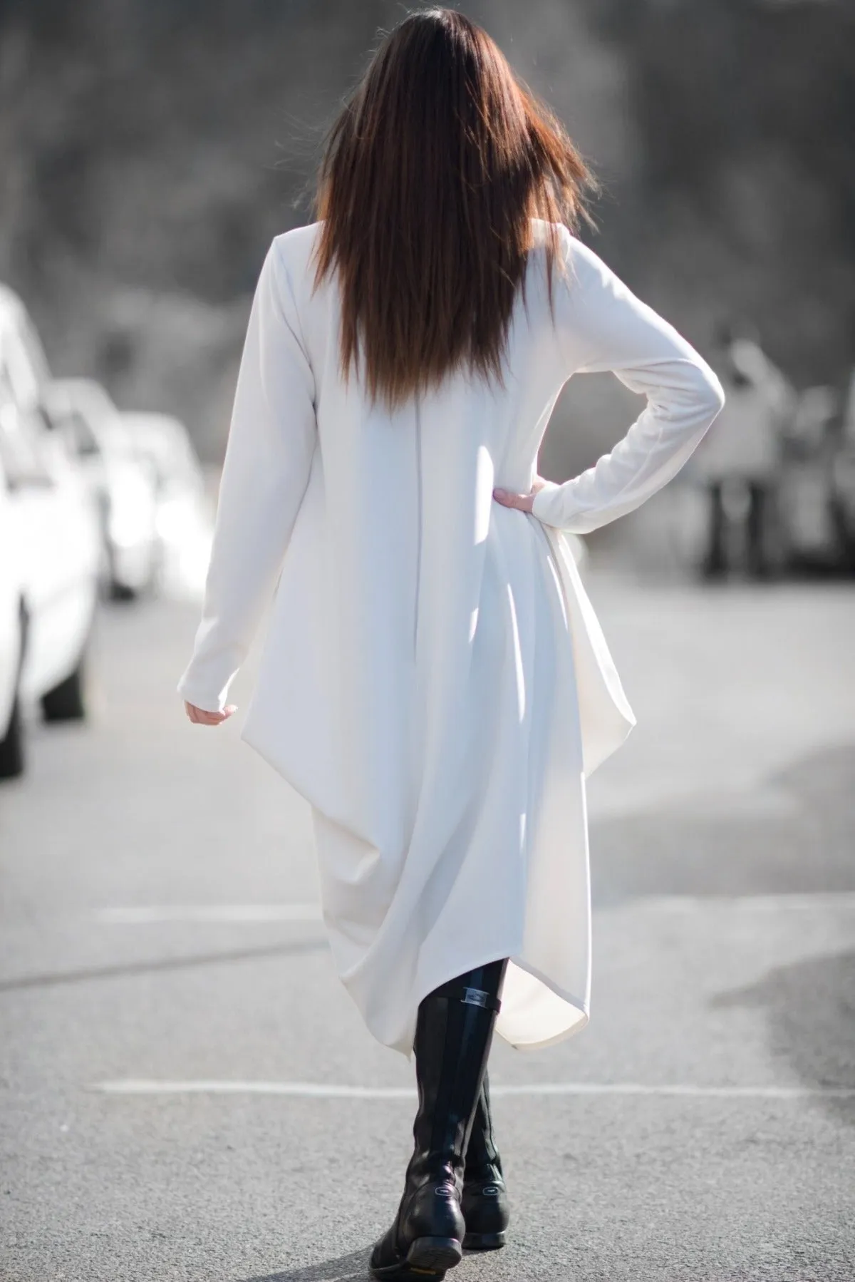 HOLLY Dress with Long Sleeves