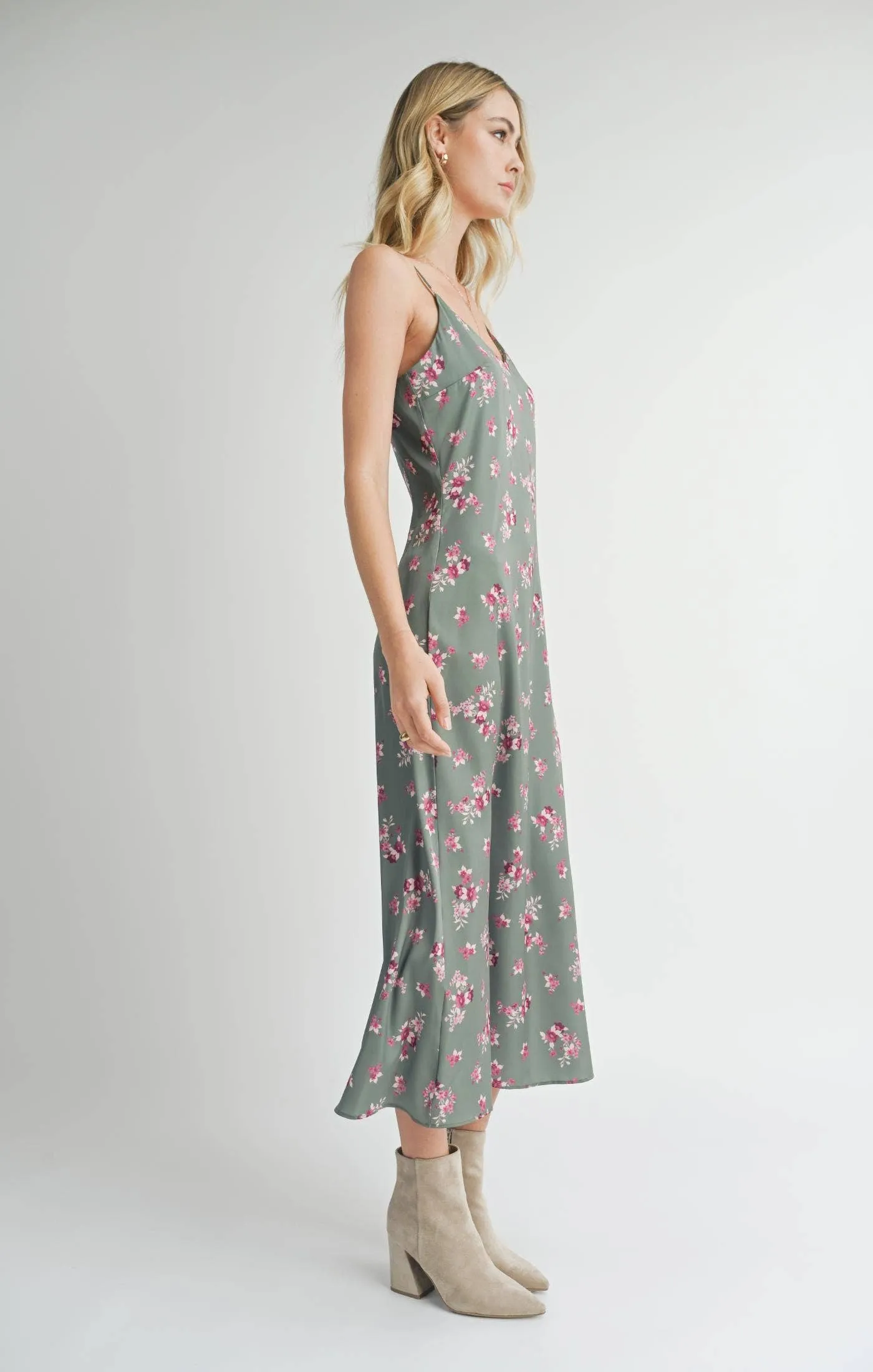 Hostess Slip Maxi Dress