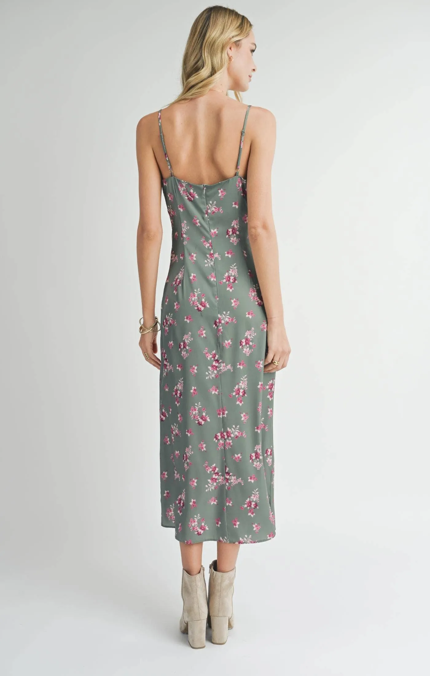 Hostess Slip Maxi Dress