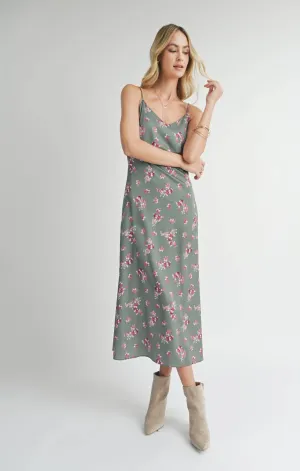 Hostess Slip Maxi Dress