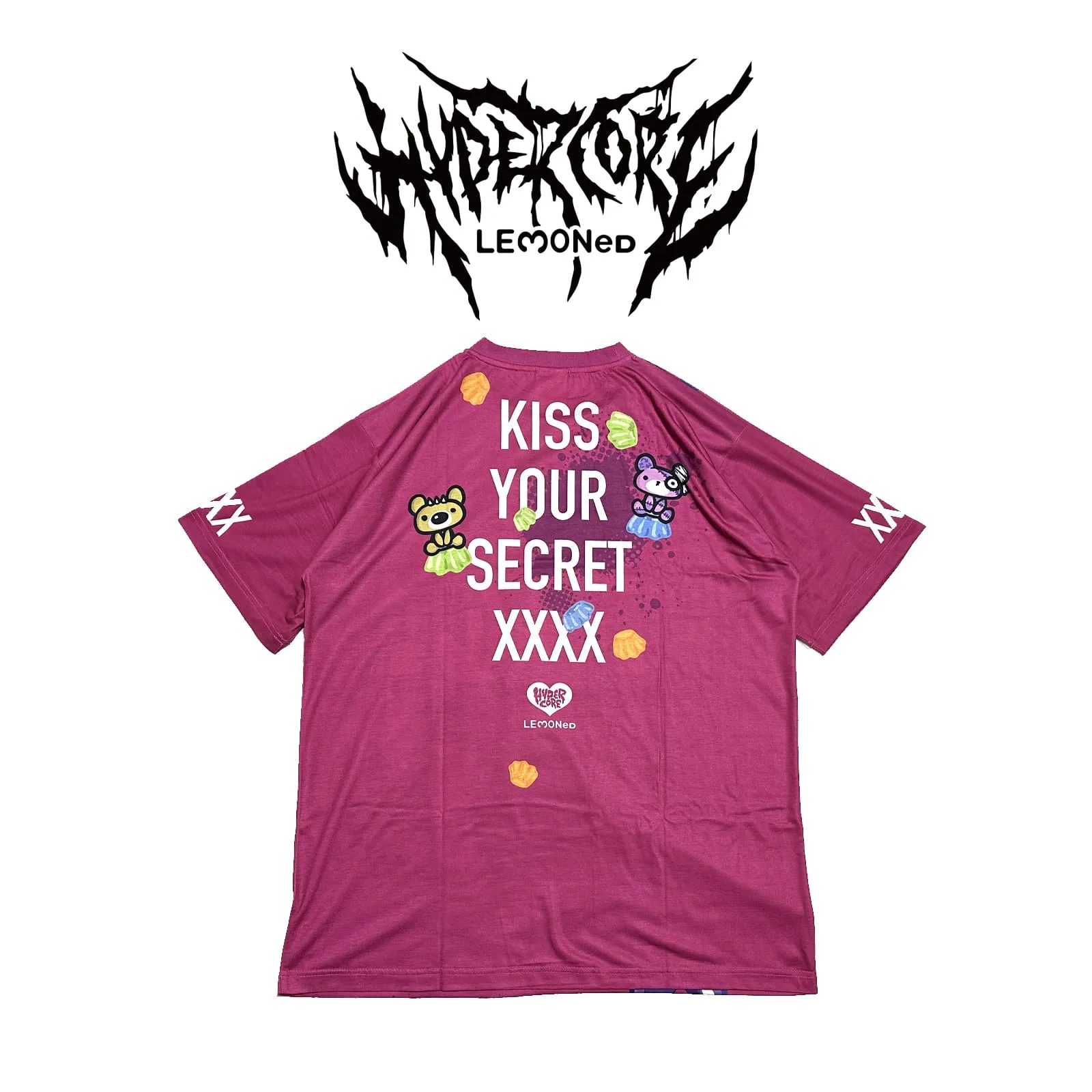 Hypercore & LEMONeD "Jelly" t-shirt