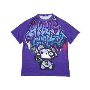 Hypercore "Tagging My Soul by Sicks Bear" purple t-shirt