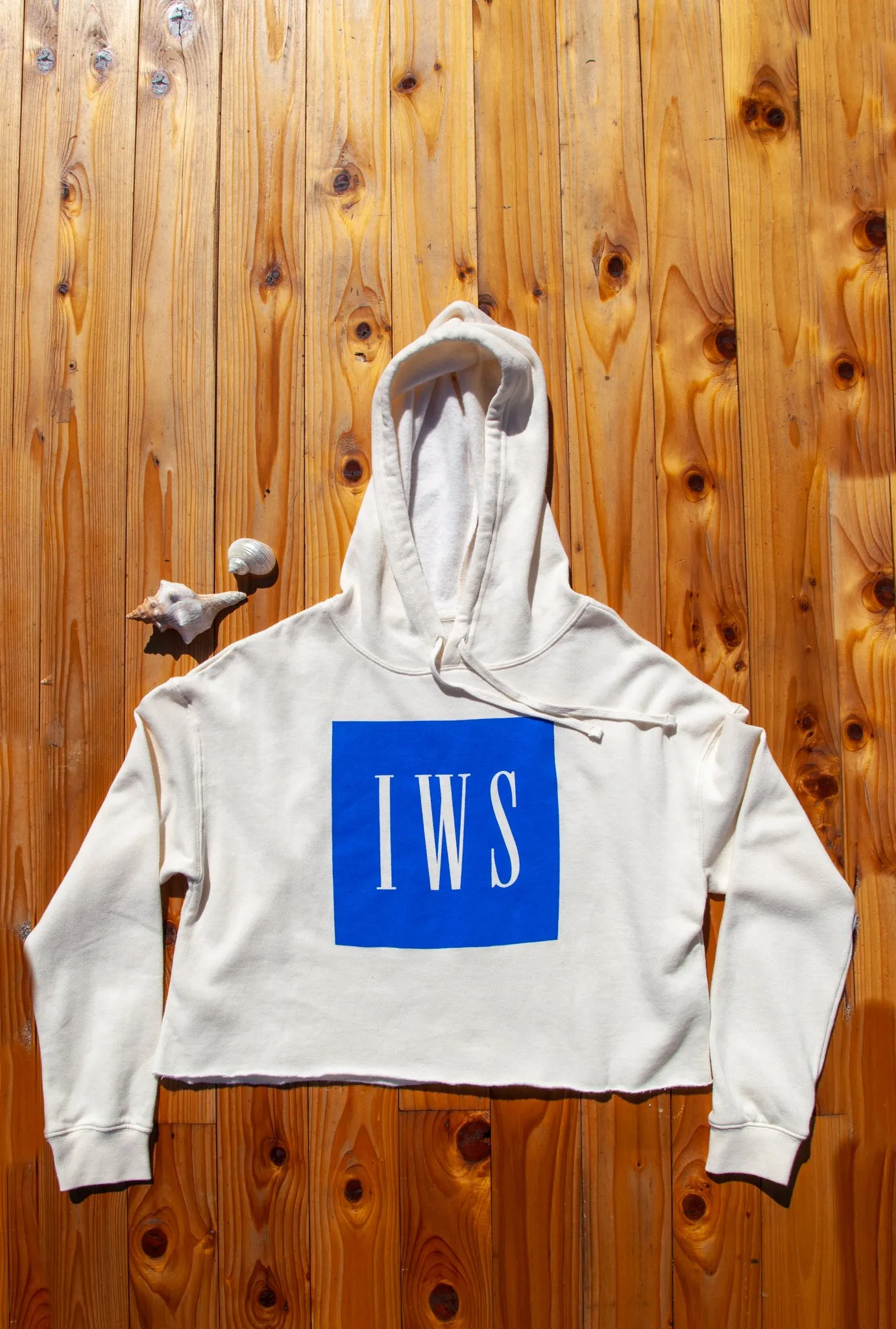 Island Water Sports Gap Crop Fleece Hoodie