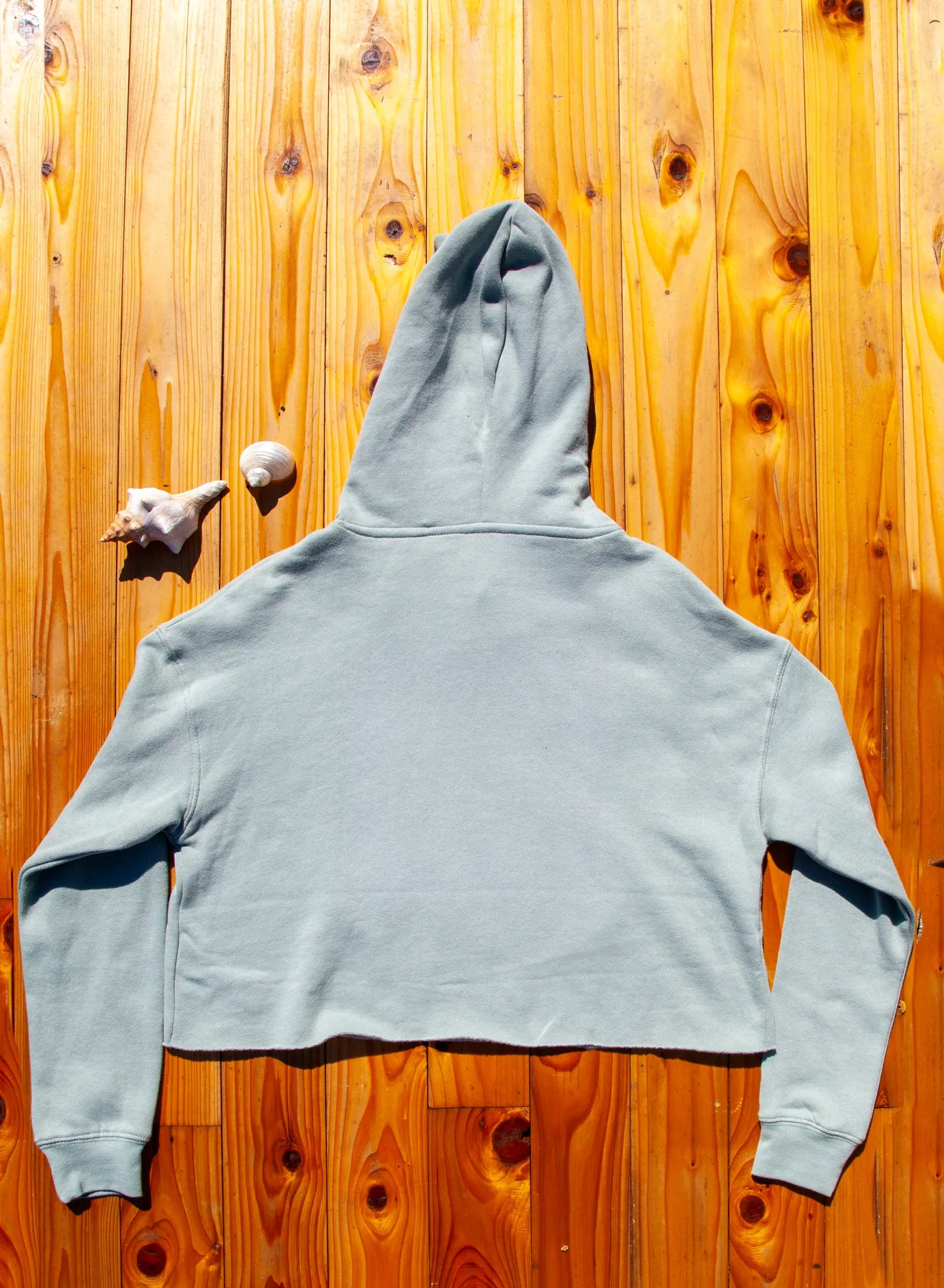 Island Water Sports Gap Crop Fleece Hoodie