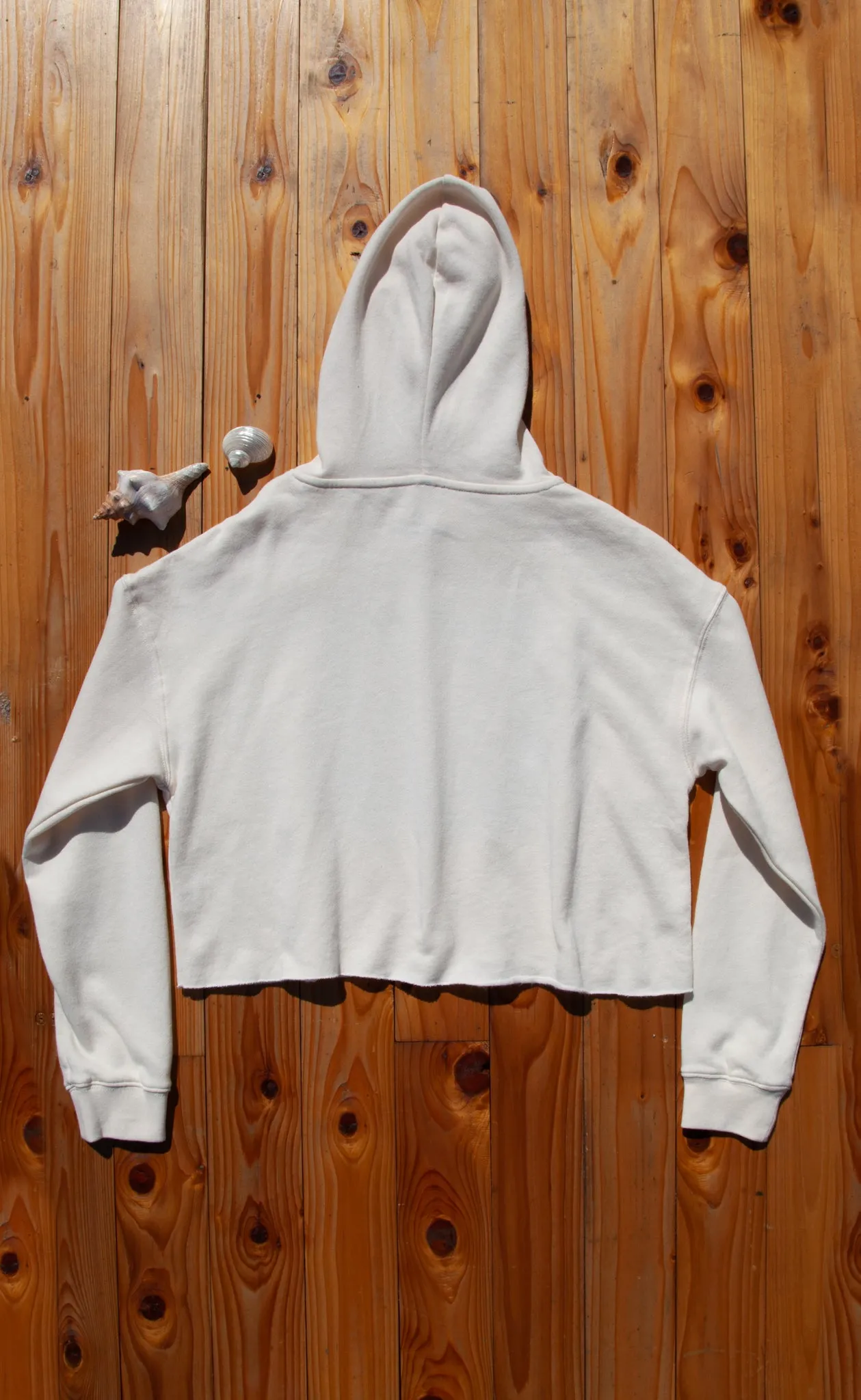 Island Water Sports Gap Crop Fleece Hoodie