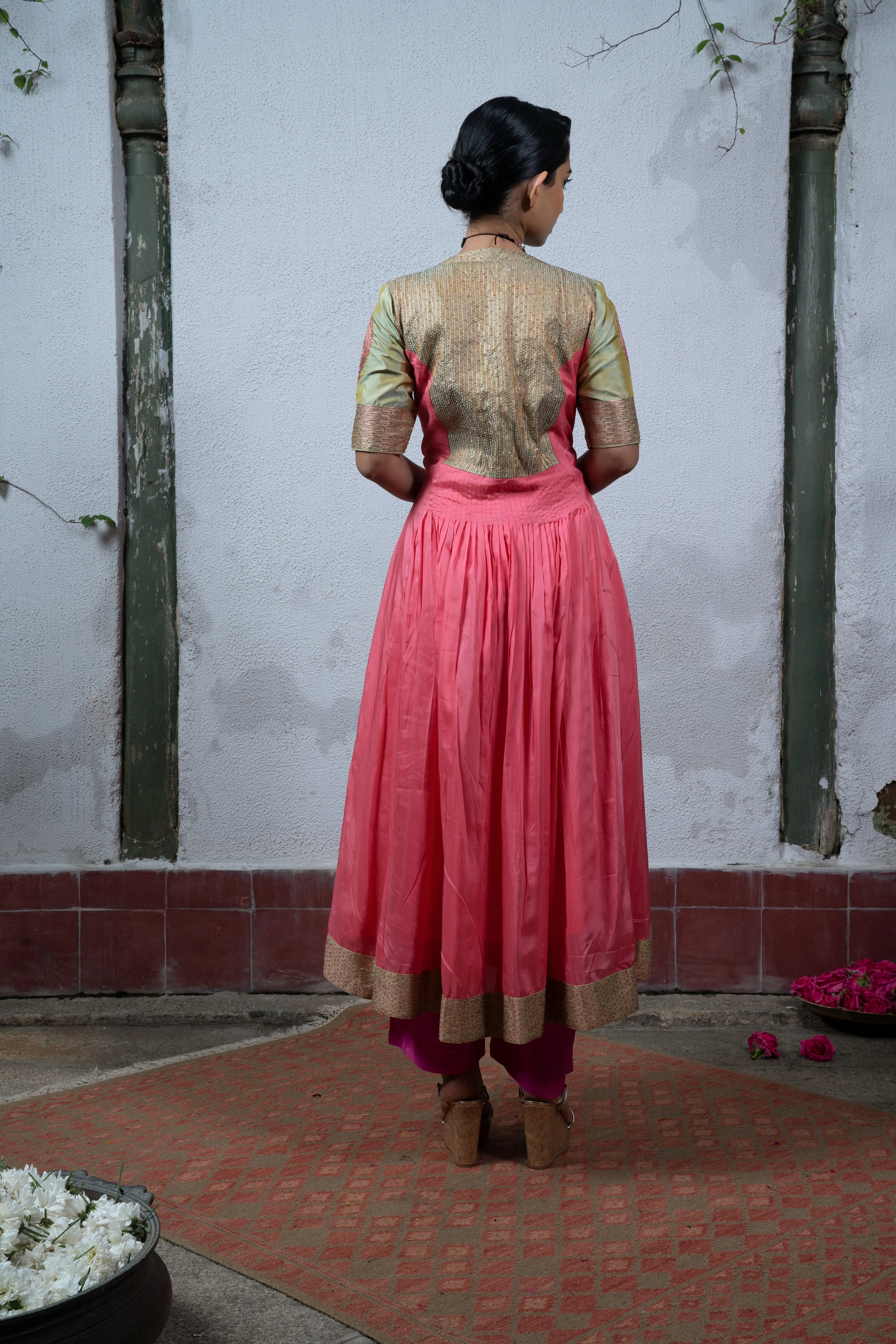 Jaji: Pink Salwar