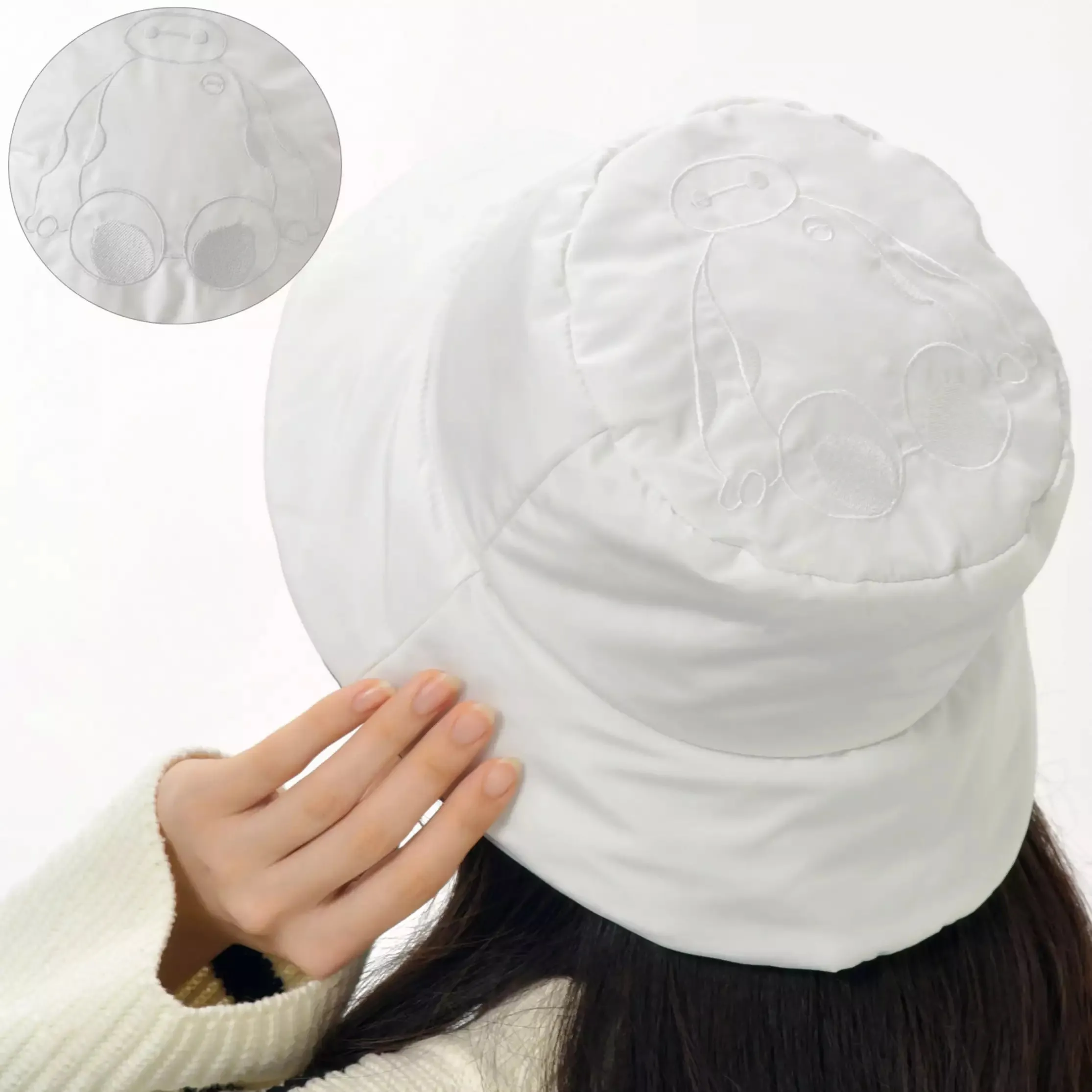 JDS - Winter Park Fashion x Baymax & Mochi Reversible Bucket Hat Size 57 (Release Date: Nov 8, 2024)