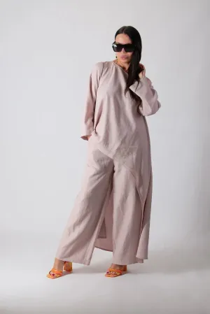 JESIKA WIDE LINEN PANTS