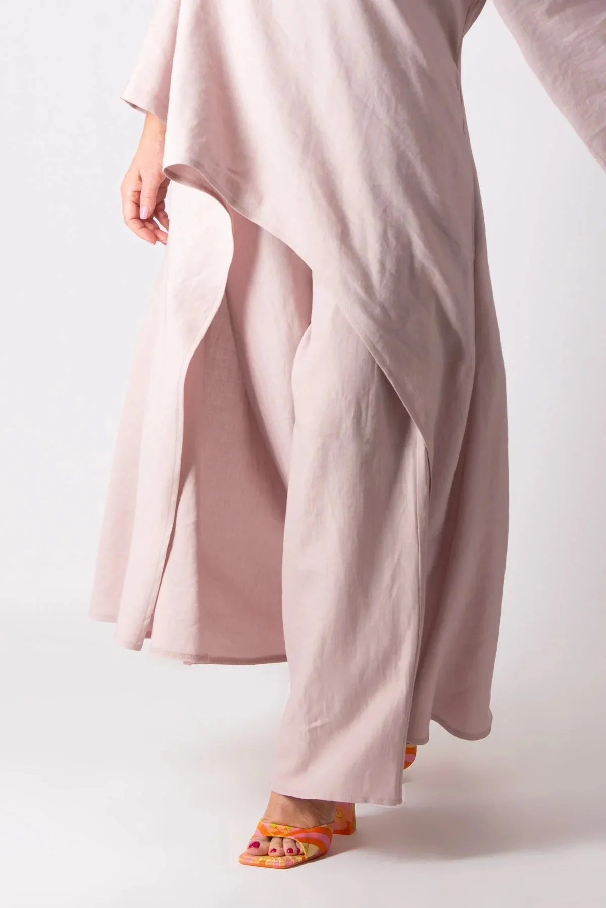 JESIKA WIDE LINEN PANTS