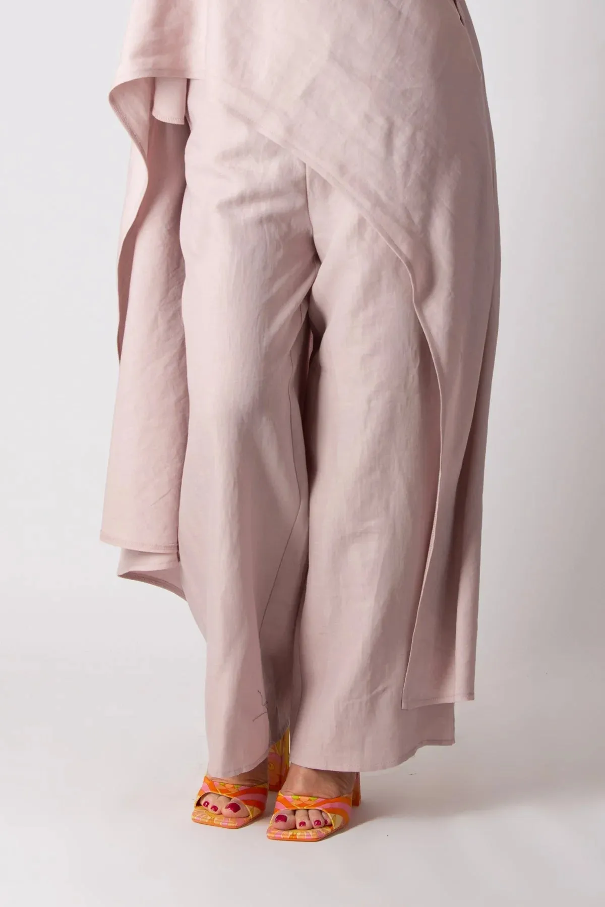 JESIKA WIDE LINEN PANTS