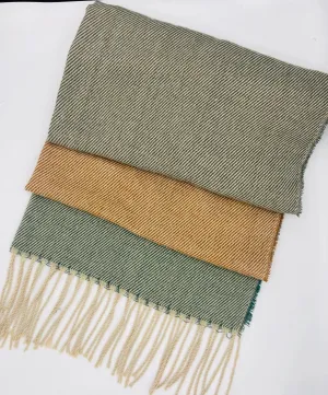 Jess & Lou Block Colour Winter Scarf