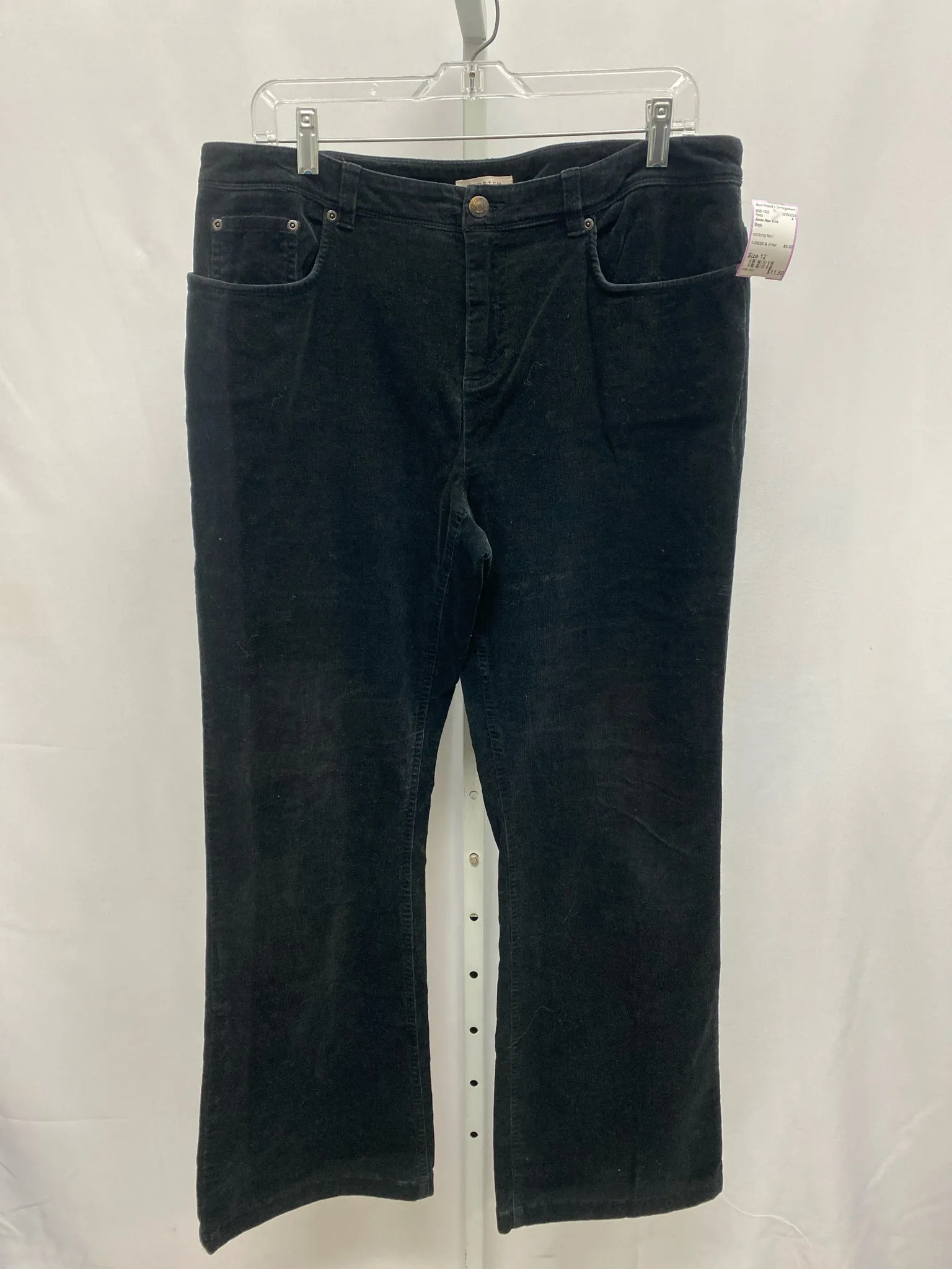 Jones New York Size 12 Black Pants