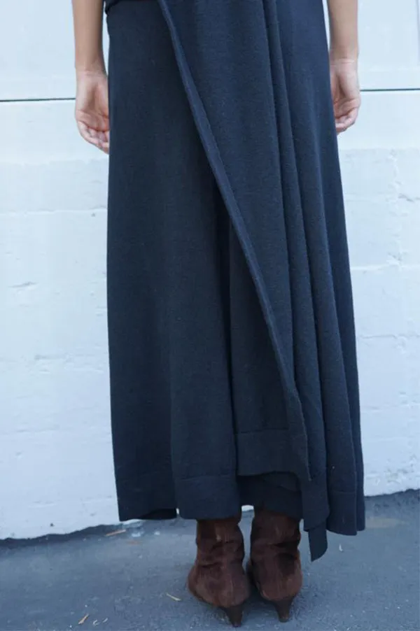 KAMAYA Draped Knit Runway Dress (Sold Out)