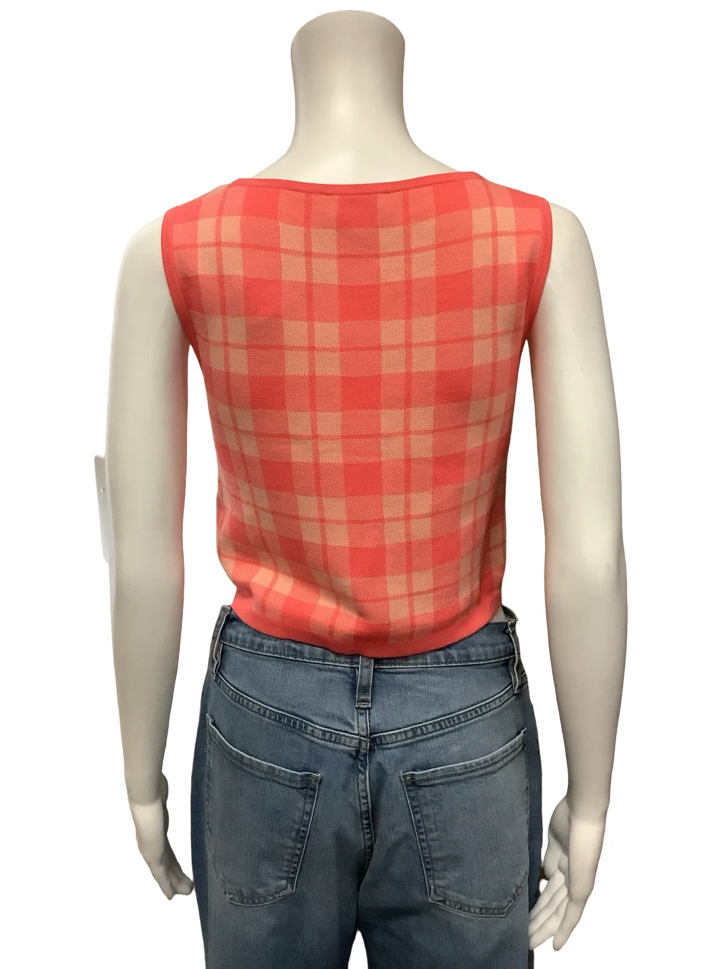 Kate Spade Plaid Print Crop Top Size: XS