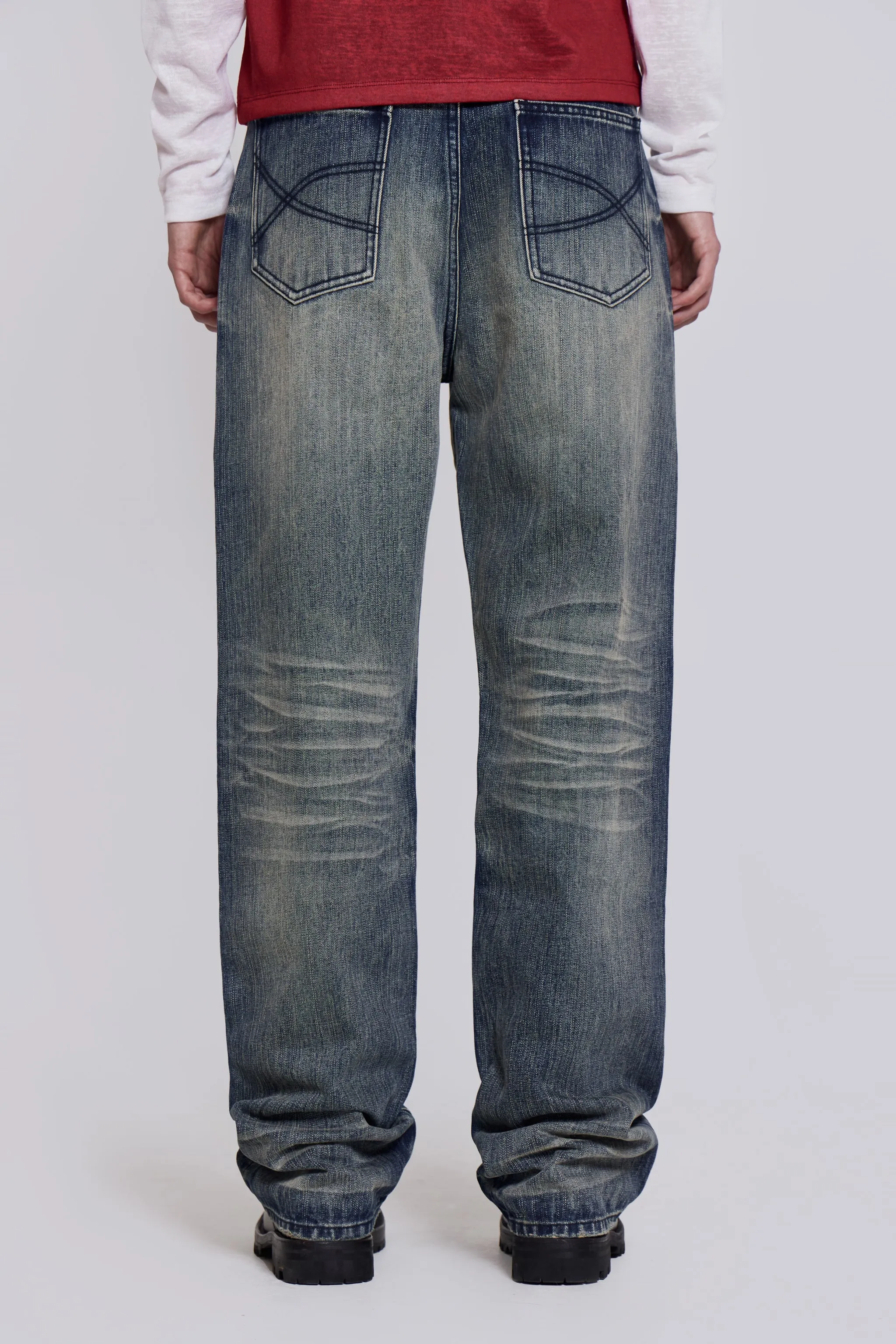 Light Wash Scott Jeans