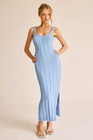 Lillian Ribbed Midi