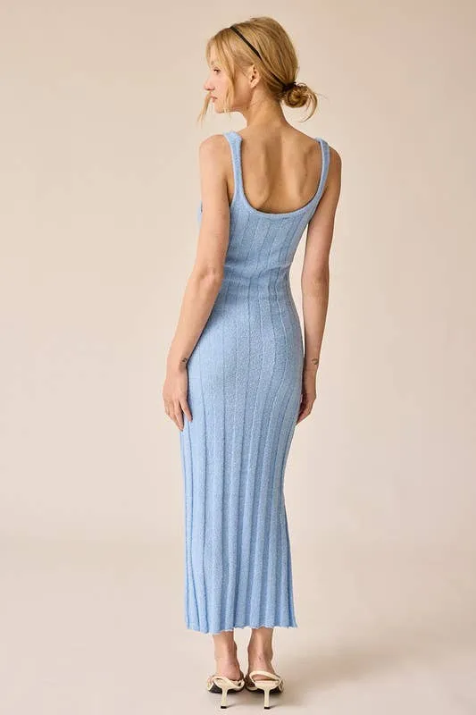 Lillian Ribbed Midi