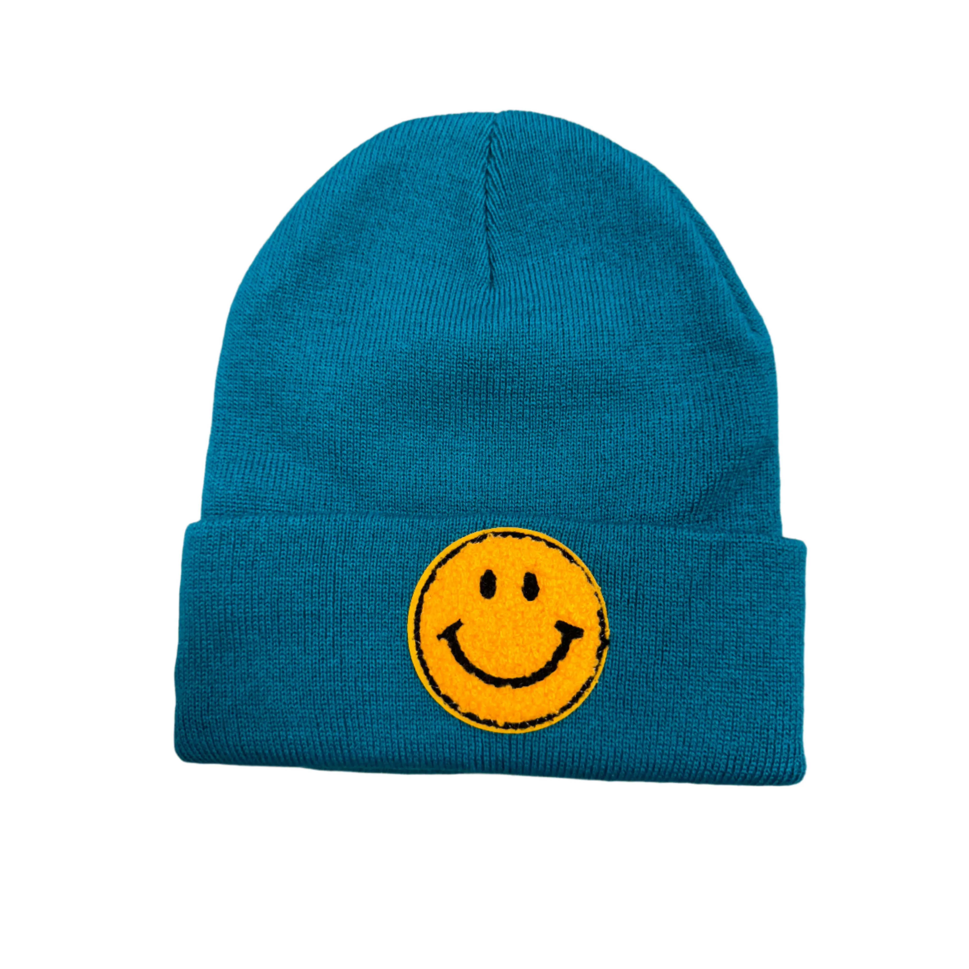 Little Chicken Solid Color Beanie w/ Patch