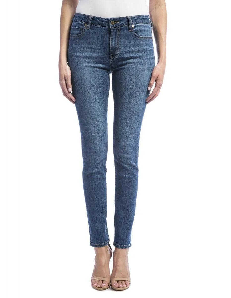 Liverpool Jeans Abby Skinny in Montauk Mid Blue