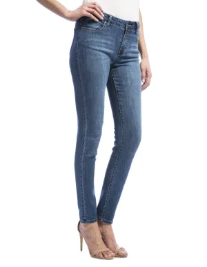 Liverpool Jeans Abby Skinny in Montauk Mid Blue