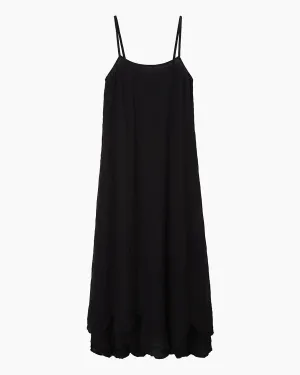 Long Georgette Slip Dress