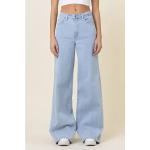 Low Rider Wide Leg Jeans