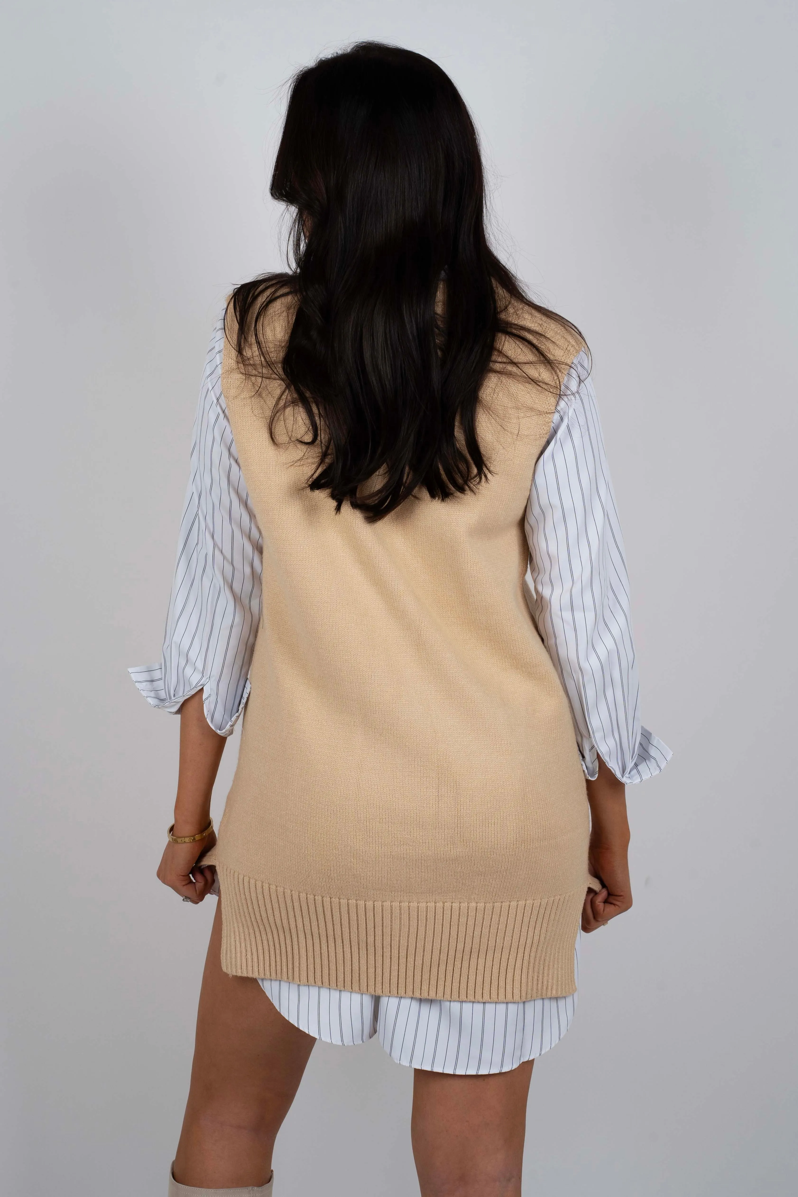 Made For Me Sweater Vest Dress