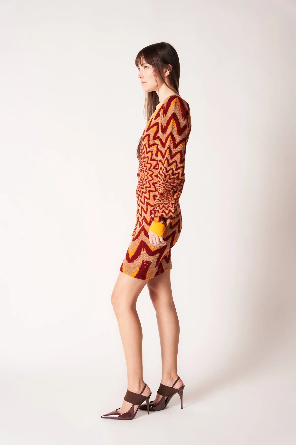 MARNI | PSYCHEDELIC MINI DRESS