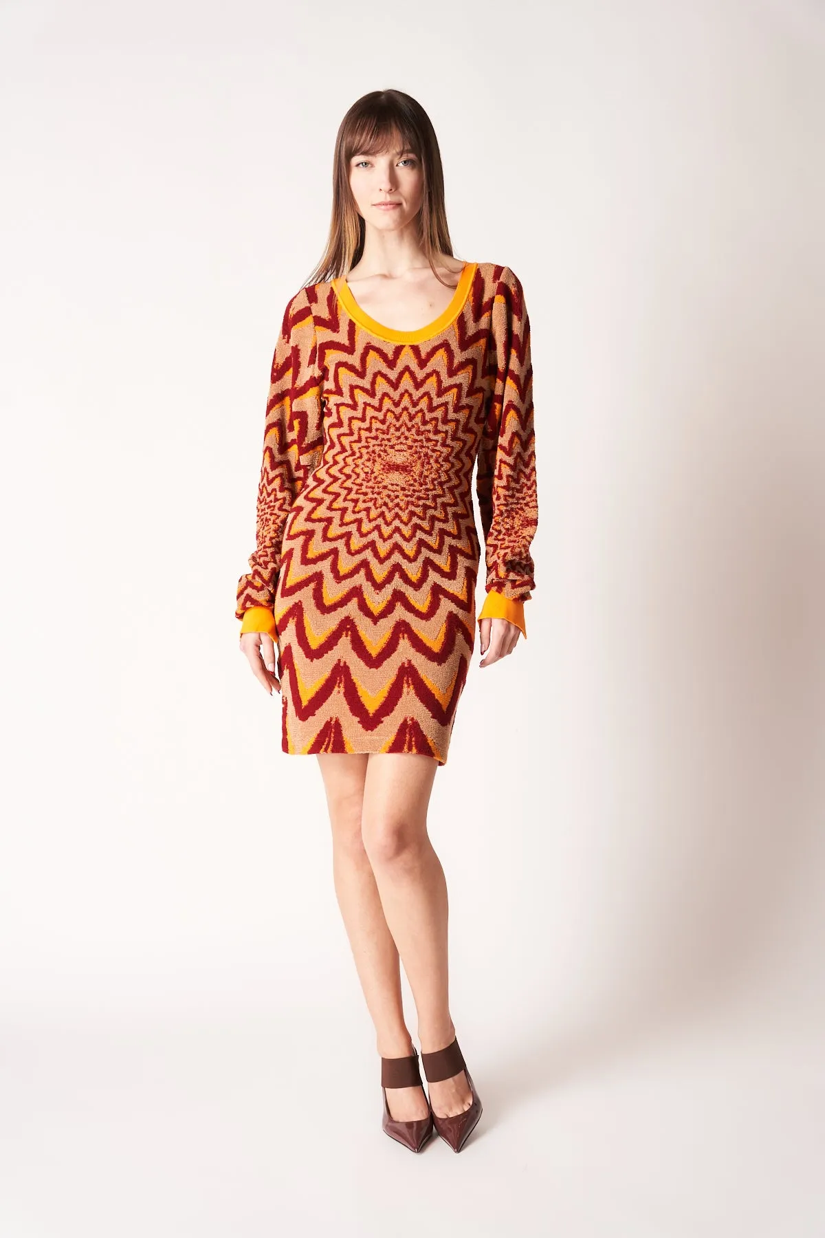 MARNI | PSYCHEDELIC MINI DRESS