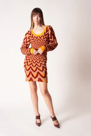 MARNI | PSYCHEDELIC MINI DRESS