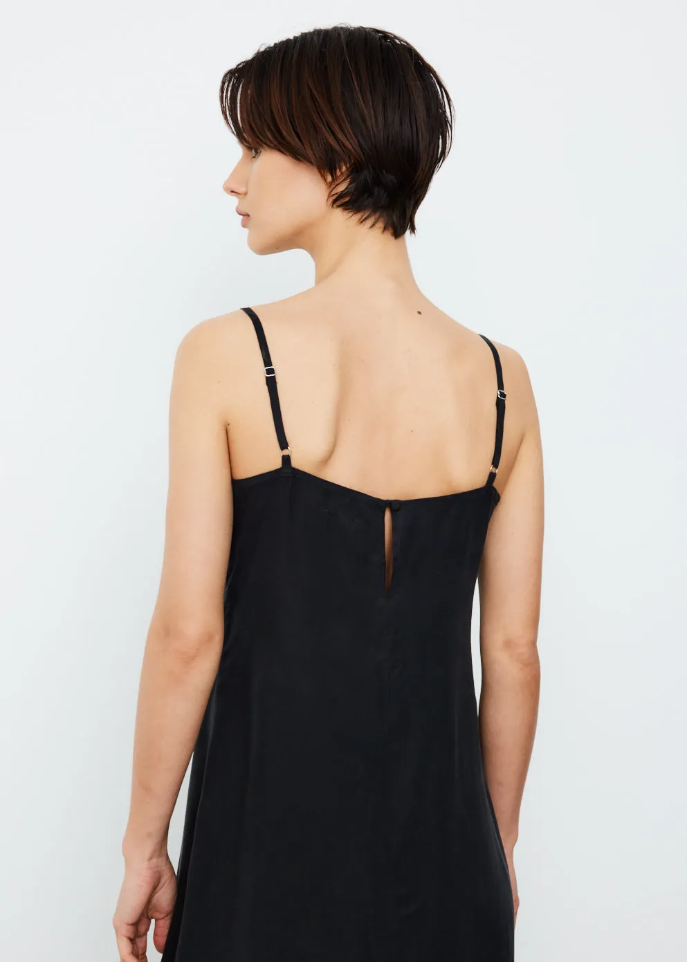 Mendez Maxi Slip Dress