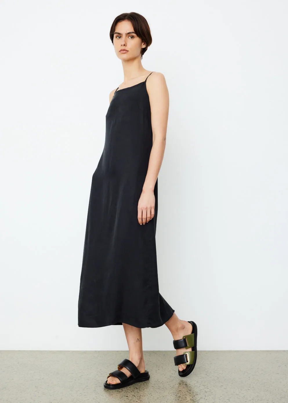 Mendez Maxi Slip Dress