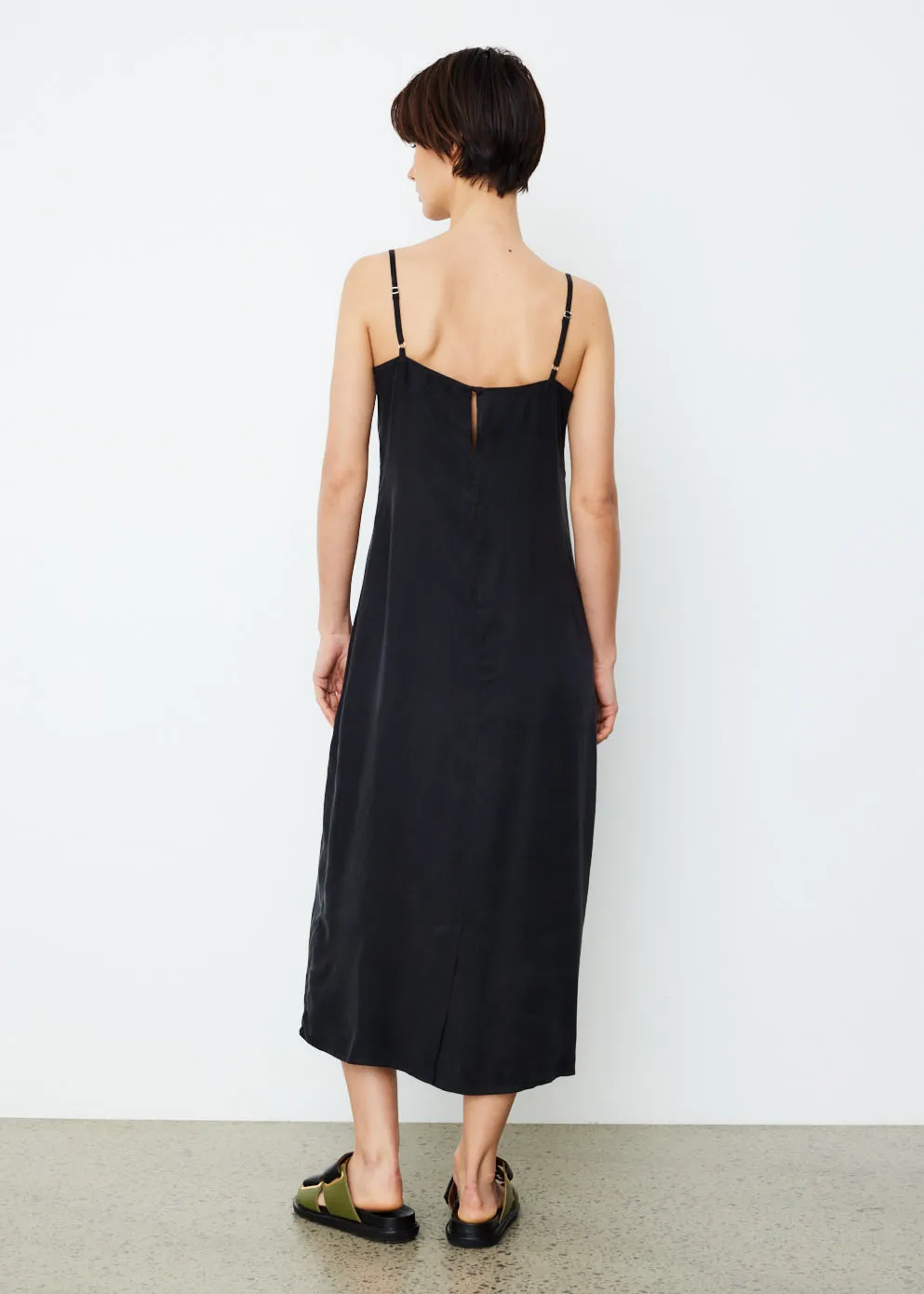 Mendez Maxi Slip Dress