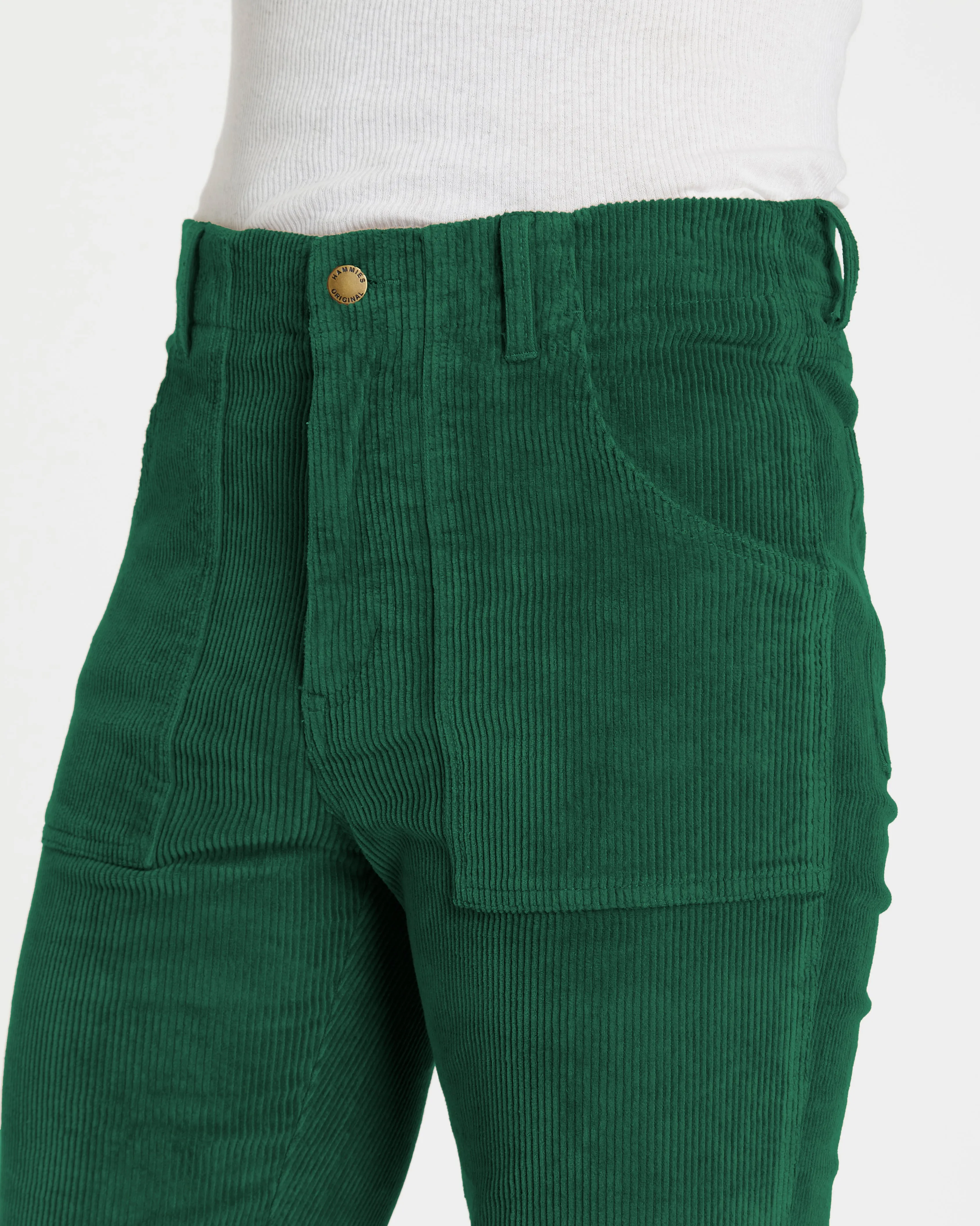 Men's Bell Bottom (Forest Green)