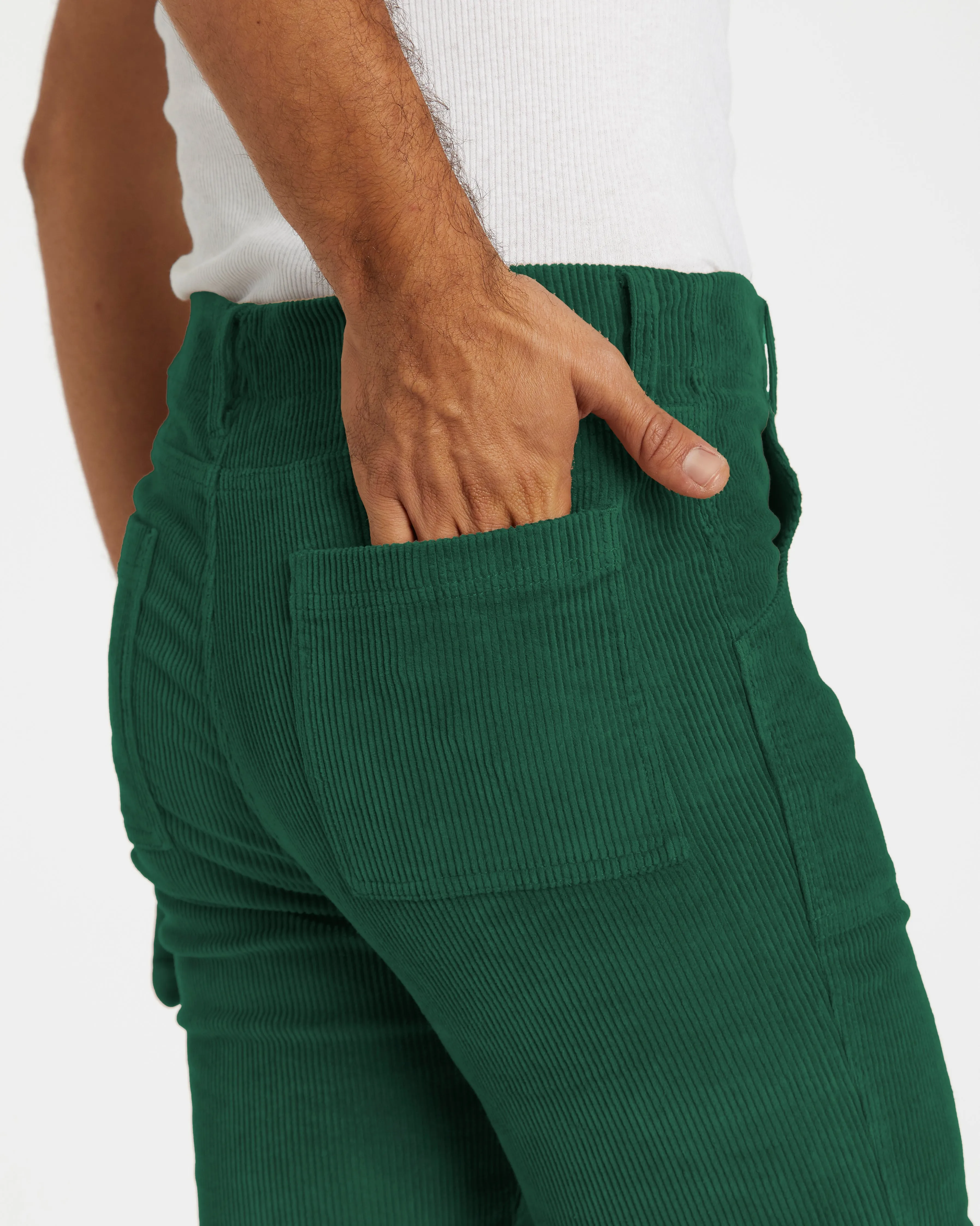 Men's Bell Bottom (Forest Green)