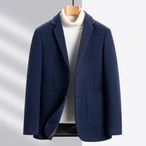 Mens Dual Button Classic Blazer