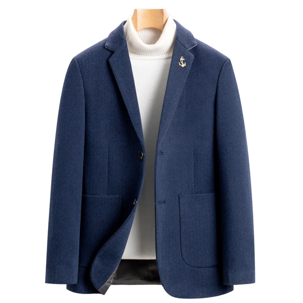 Mens Dual Button Classic Blazer