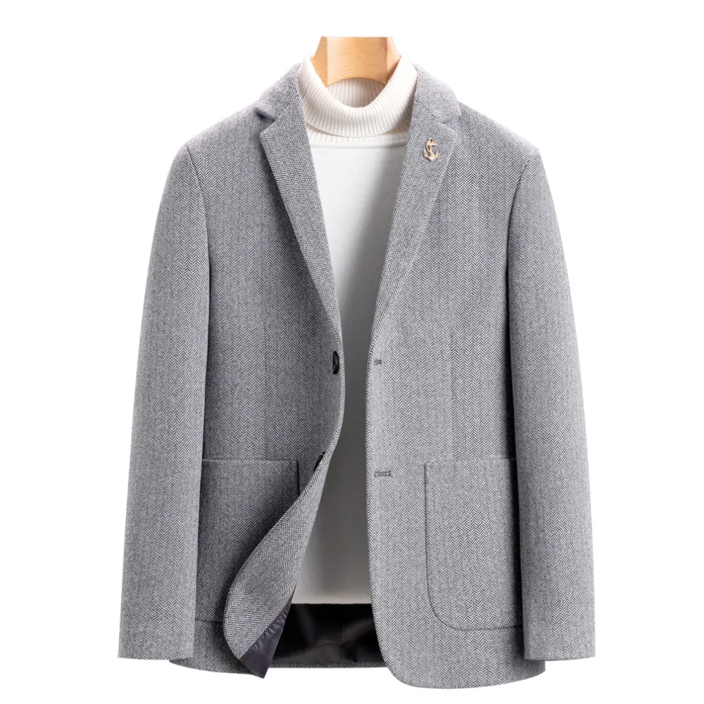 Mens Dual Button Classic Blazer