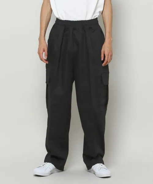 MEN'S ONE-TUCK CARGO BANDING PANTS