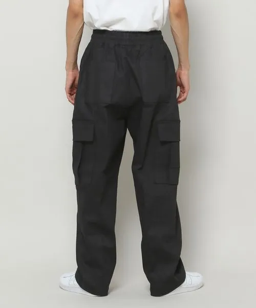 MEN'S ONE-TUCK CARGO BANDING PANTS