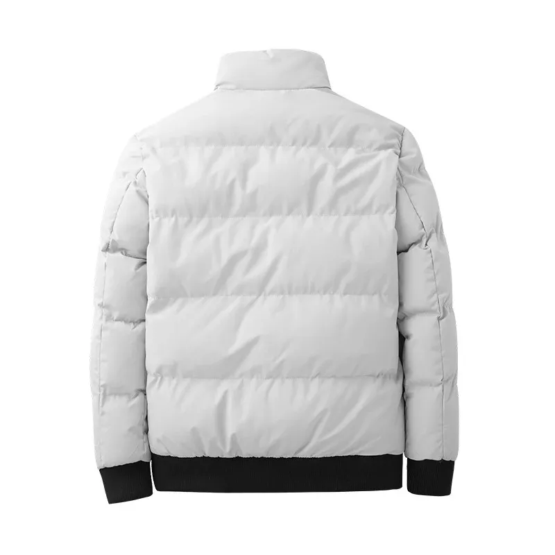 Men's Warm Insulated Puffer Jacket | Ideal for Autumn/Winter