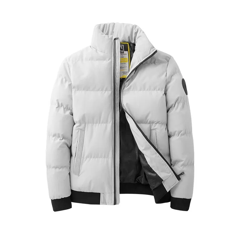 Men's Warm Insulated Puffer Jacket | Ideal for Autumn/Winter