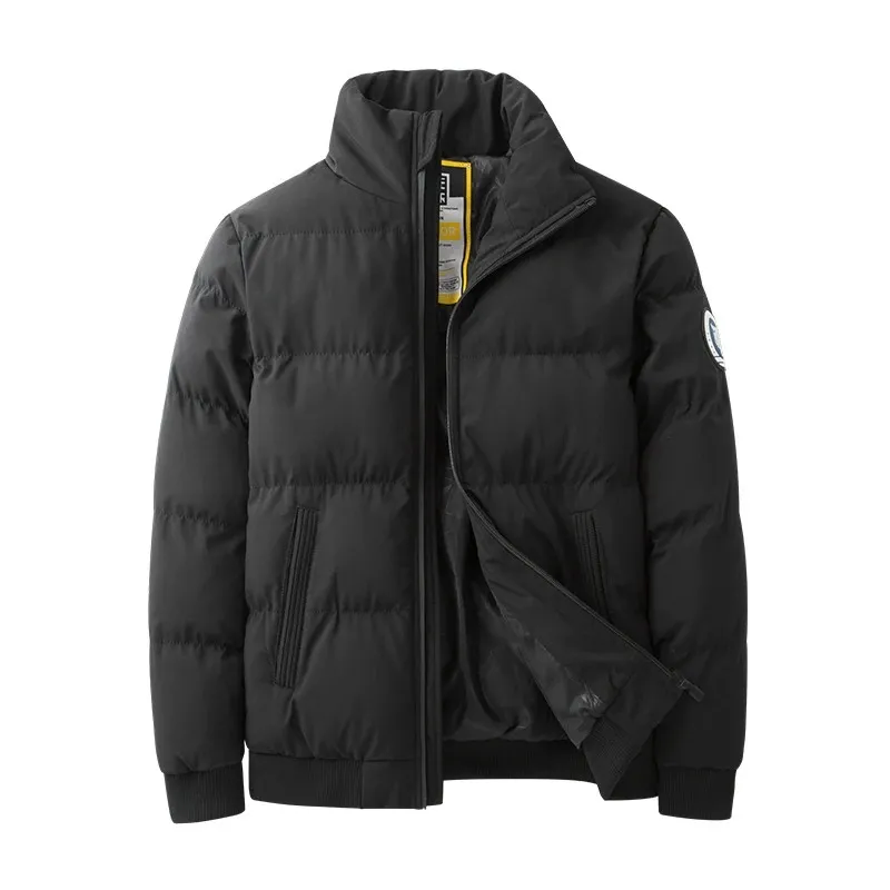 Men's Warm Insulated Puffer Jacket | Ideal for Autumn/Winter