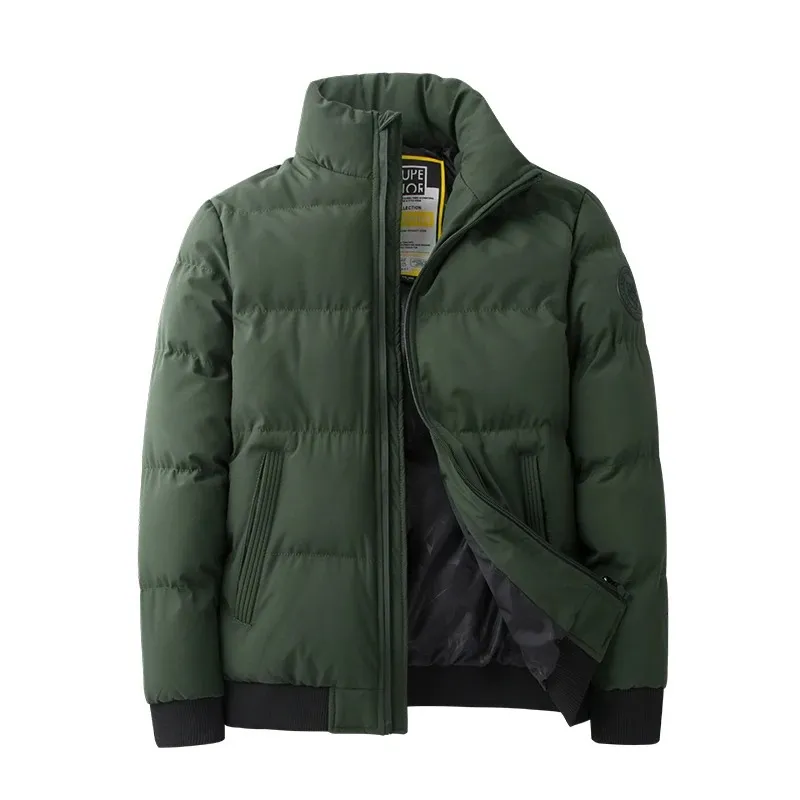 Men's Warm Insulated Puffer Jacket | Ideal for Autumn/Winter