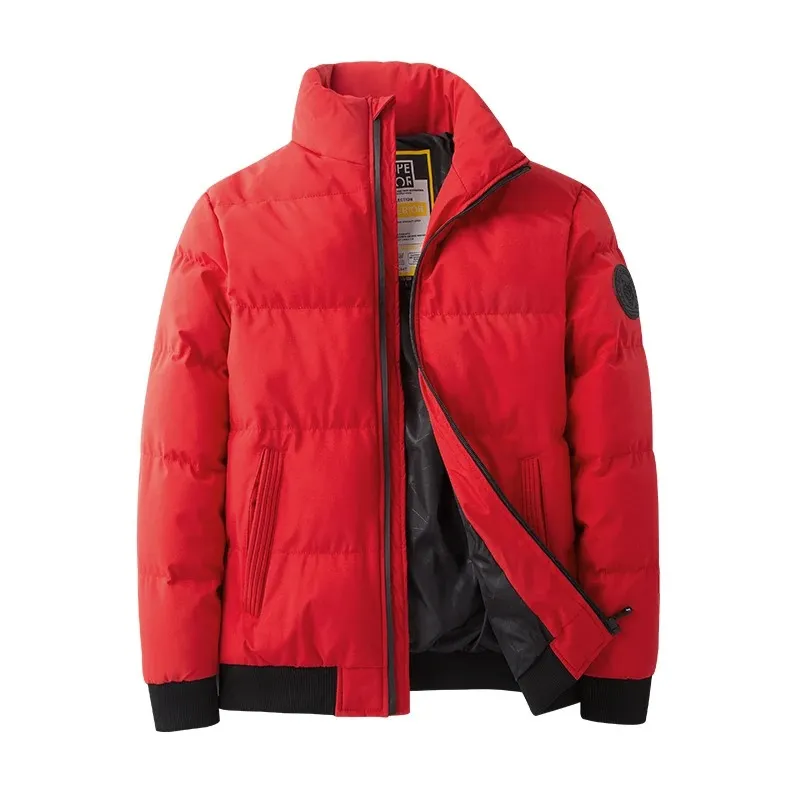 Men's Warm Insulated Puffer Jacket | Ideal for Autumn/Winter